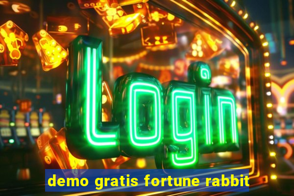 demo gratis fortune rabbit